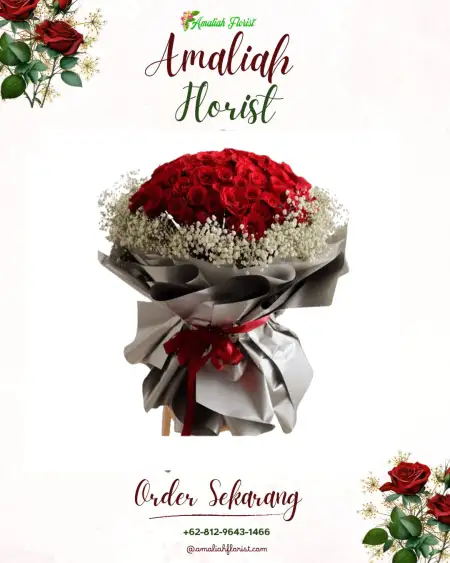Buket Bunga Kramat Utara